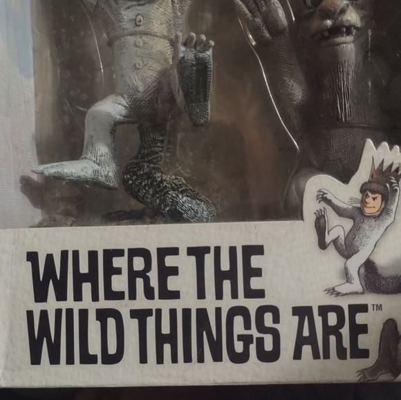 Nwt in box where the wild things are action figures - Picture 8 of 14